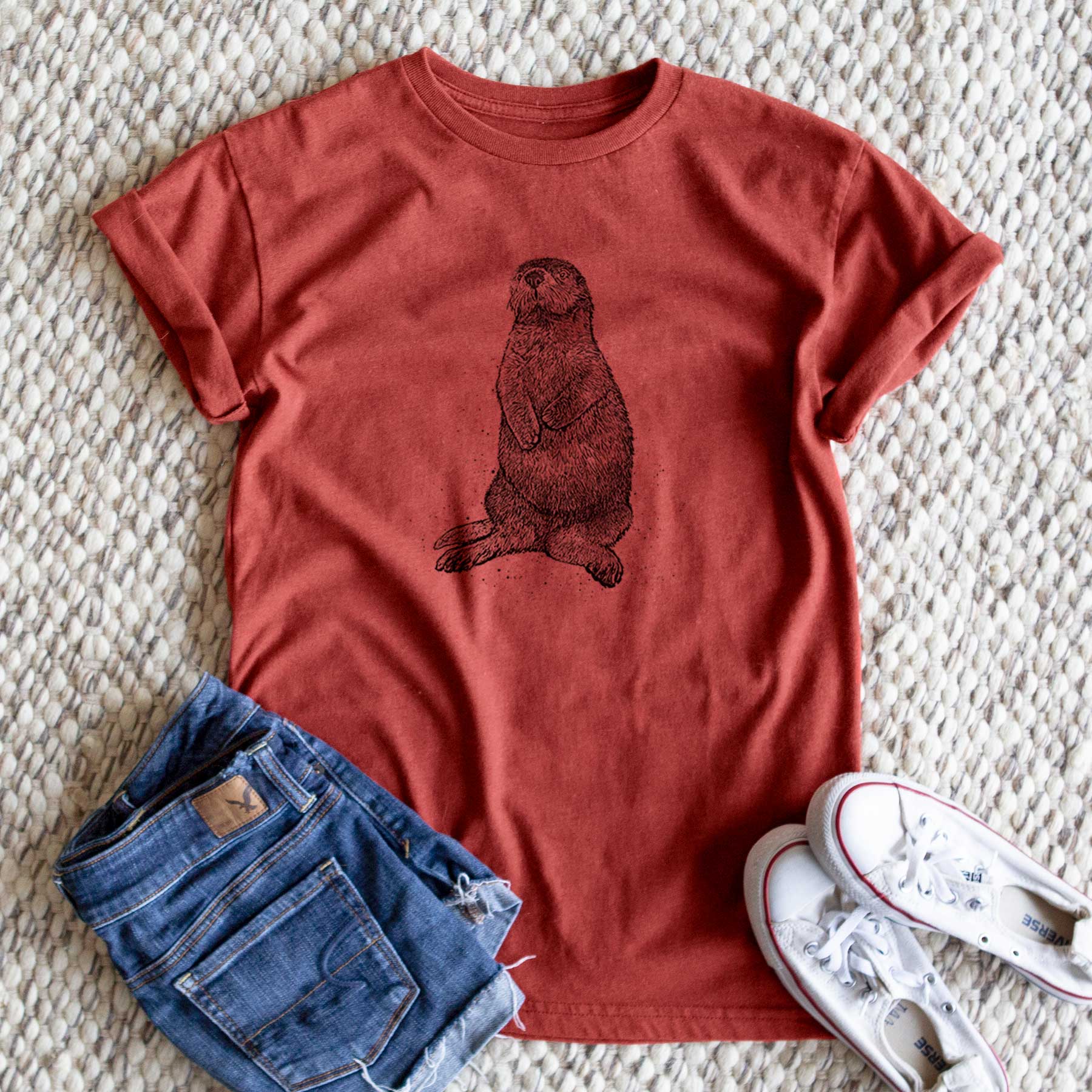 California Sea Otter shirt