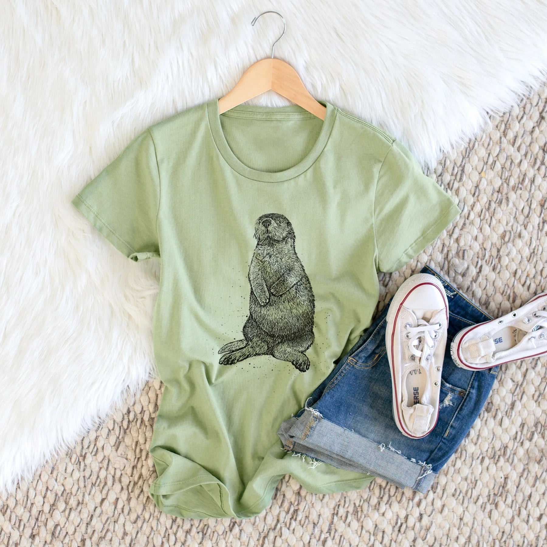 California sea otter shirt
