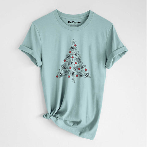 Christmas Bee Tee