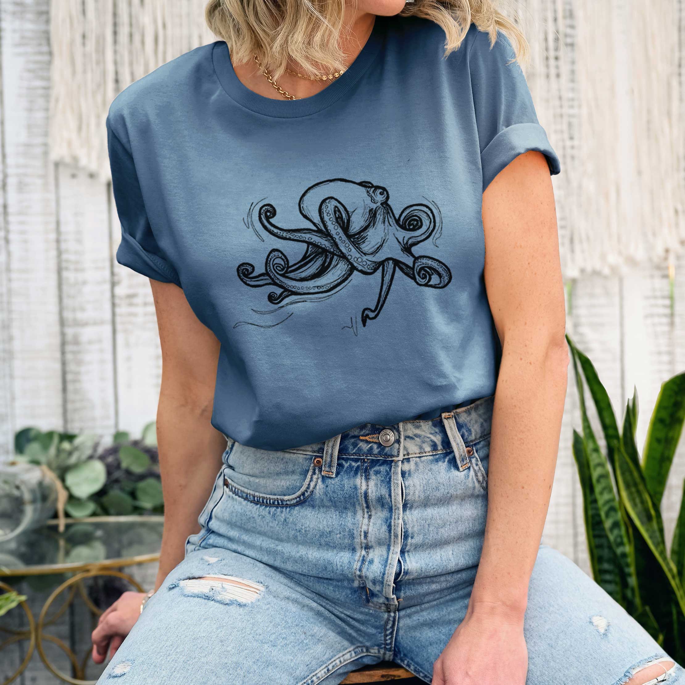 Giant Pacific Octopus Shirt