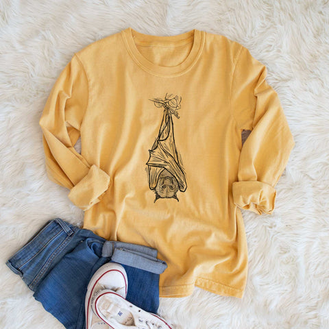 Large Flying Fox Bat Long Sleeved Tee