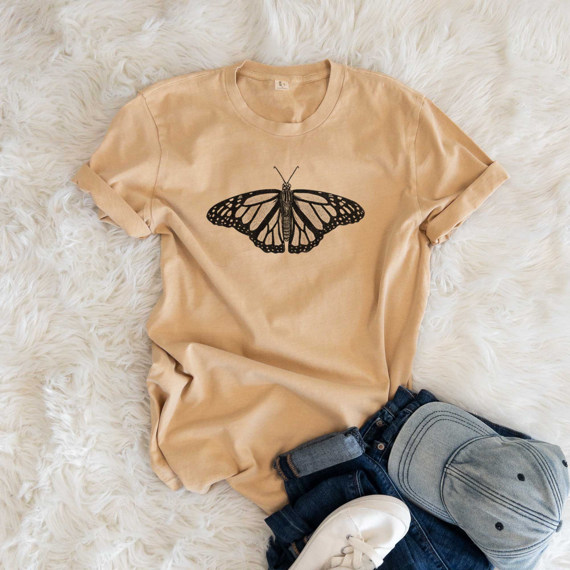 Monarch butterfly shirt