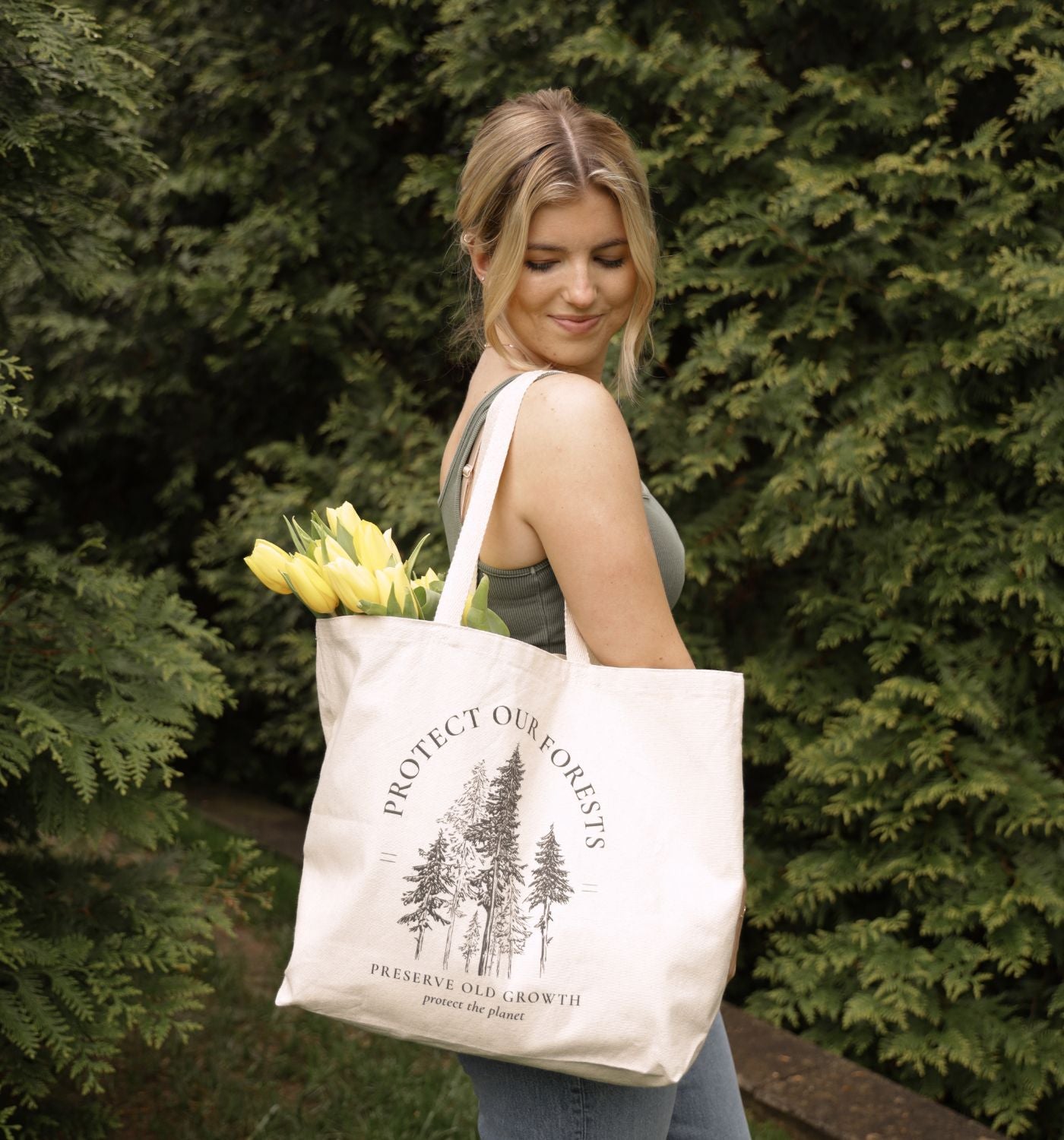 Protect our Forests Tote Bag