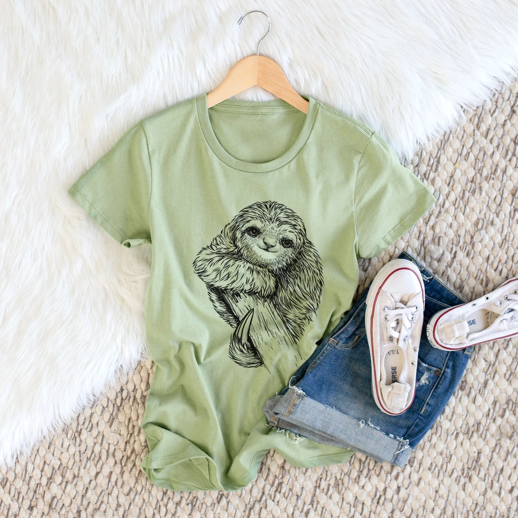 Pygmy Three-Toed Sloth Shirt