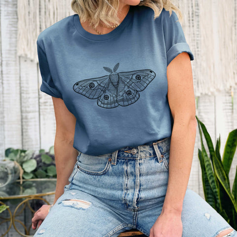 Small Emperor Moth Tee