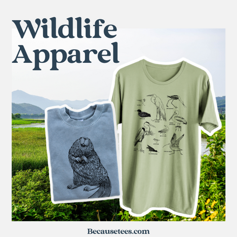 Wildlife shirts and gifts