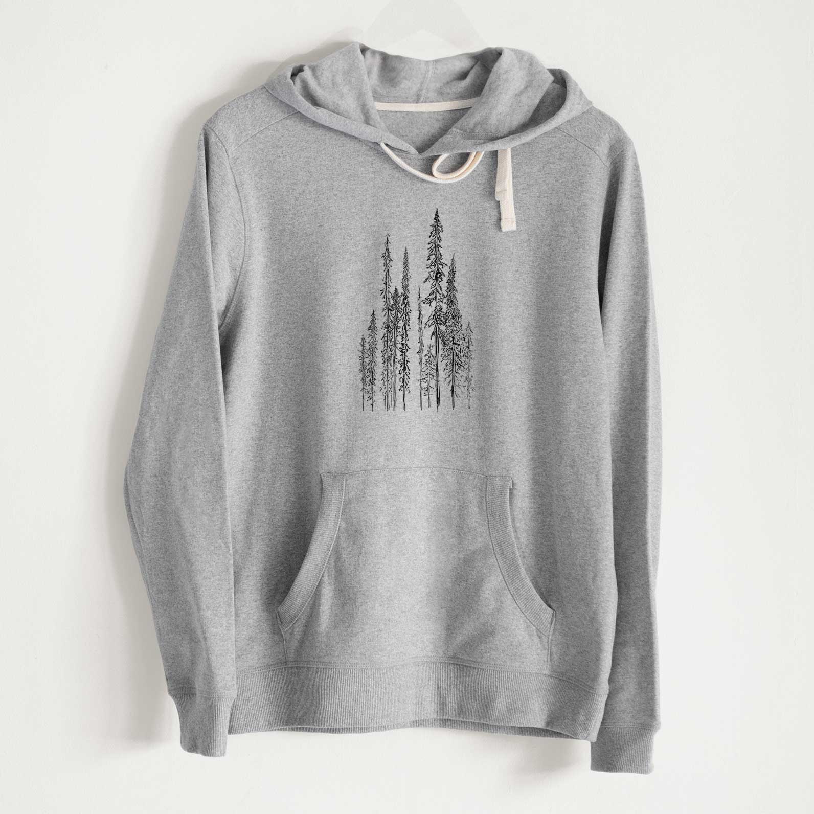 Black Spruce (Picea mariana) - Unisex Recycled Hoodie - CLOSEOUT - FINAL SALE