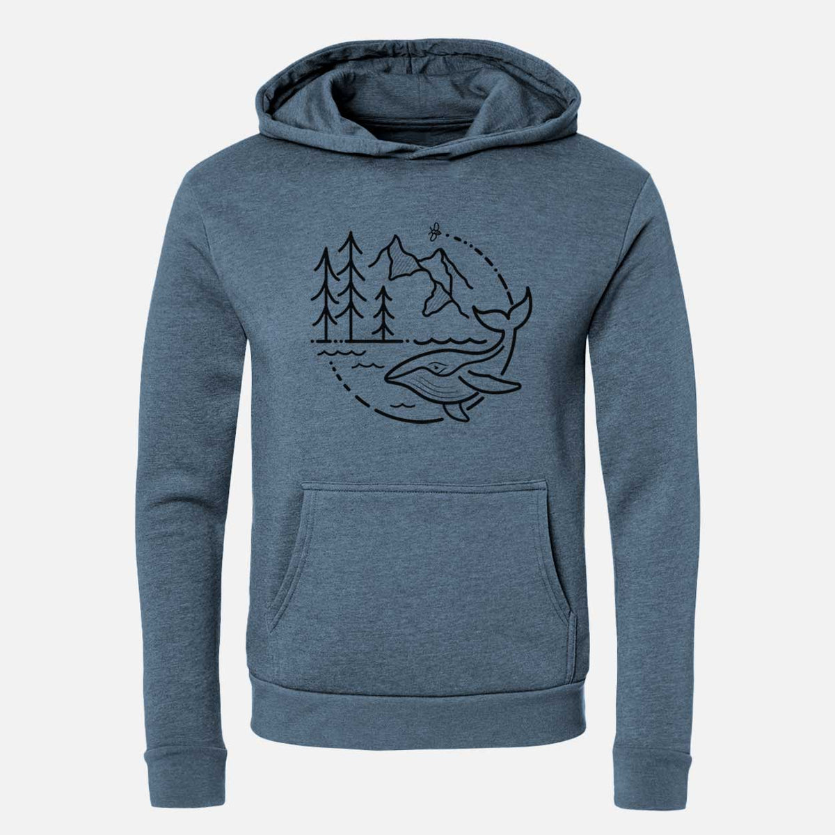 It&#39;s All Connected - Unisex Malibu Hoodie