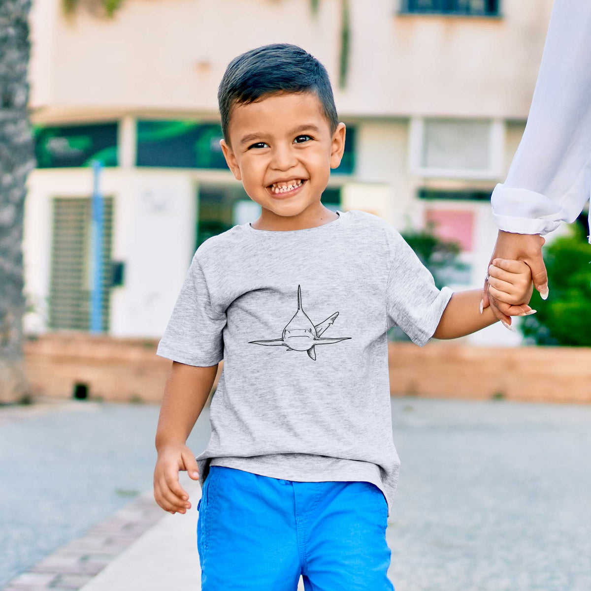Silvertip Shark Front - Kids Shirt
