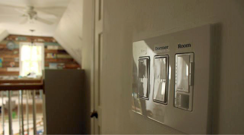 Interrupteur de minuterie du ventilateur de salle de bain