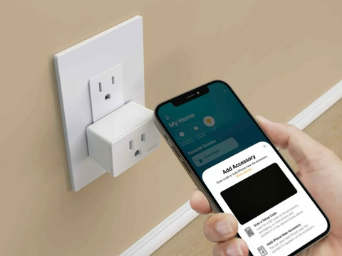 El mejor enchufe inteligente de HomeKit