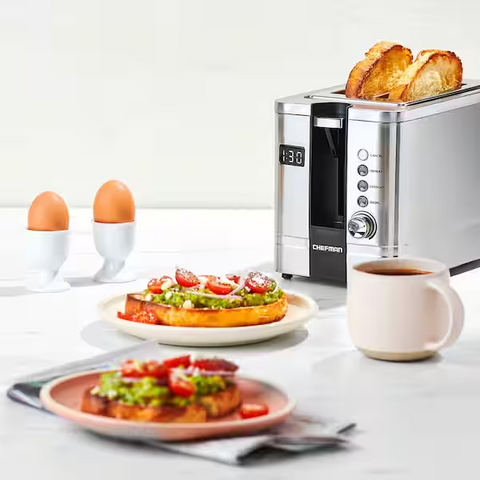 2023  Energy Efficient Electric Toaster for an Energy-Saving Kitchen