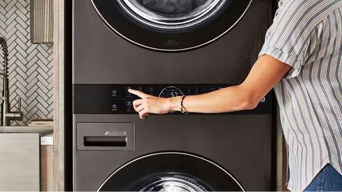 energy efficient washer and dryer