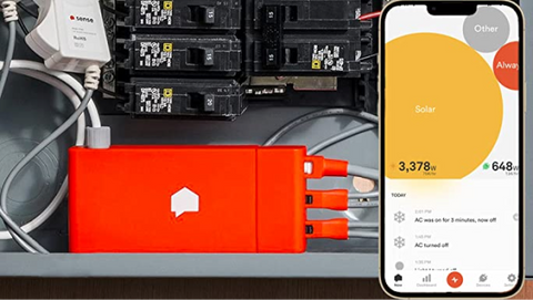 home energy monitoring system