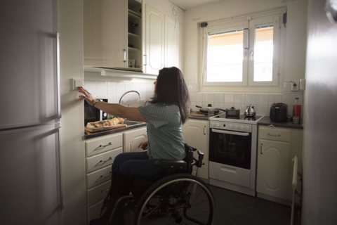 homes for disabled adults