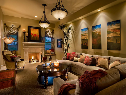 lighting ideas for living room