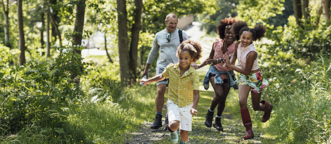 Activités d'été en plein air