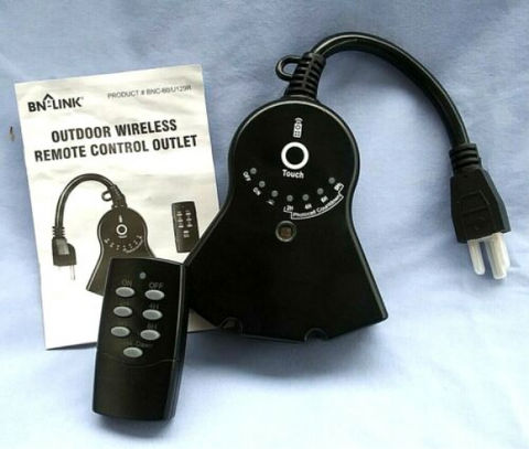 outdoor surge protector