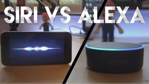 Siri vs Alexa