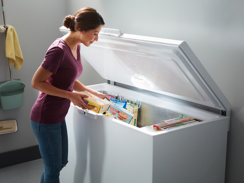 smart freezer