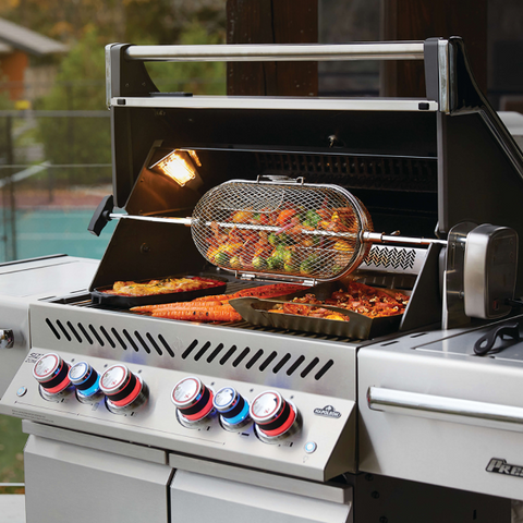 smart grill