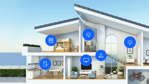 Smart Homes zu verkaufen