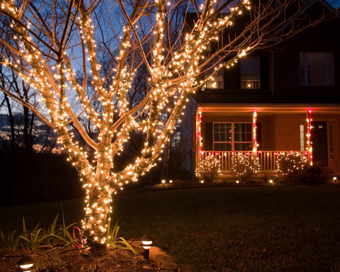 smart outdoor christmas lights