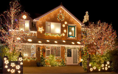 smart outdoor christmas lights