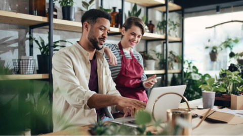 smart plug with small business