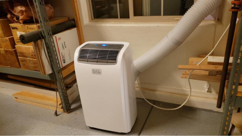 smart portable air conditioner