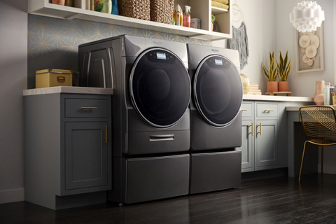 smart washer and dryer
