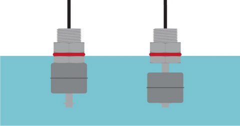 sump pump switch