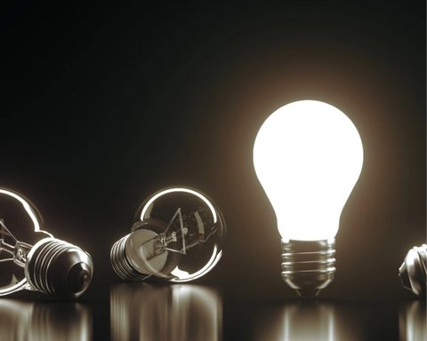 Intelligente Glühbirne vs. intelligenter Schalter