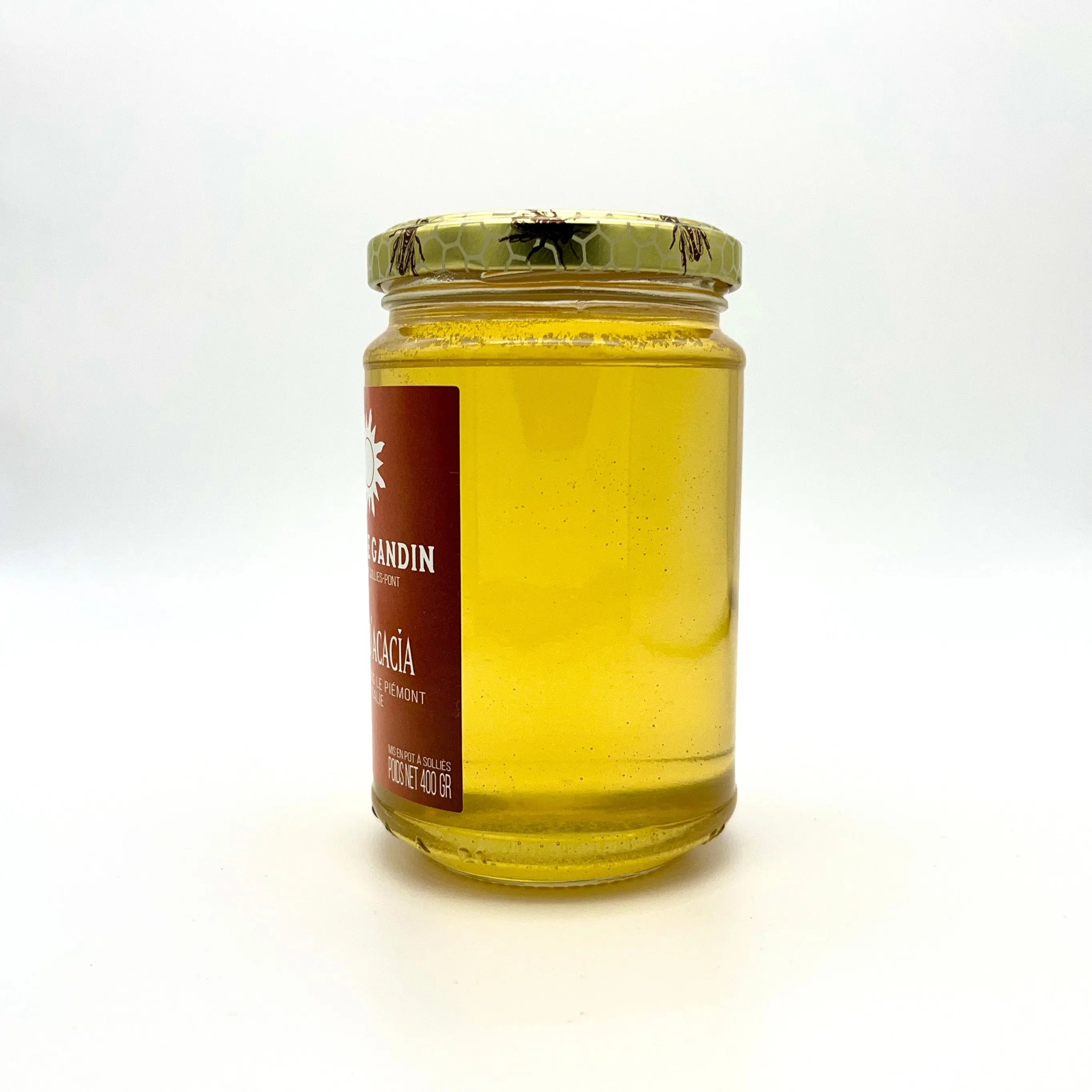 Miel traditionnel d'Acacia, famille GANDIN, apiculteurs