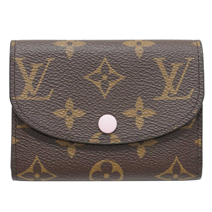 LOUIS VUITTON (ルイヴィトン) ポルトモネ・ロザリ 折財布 M62361