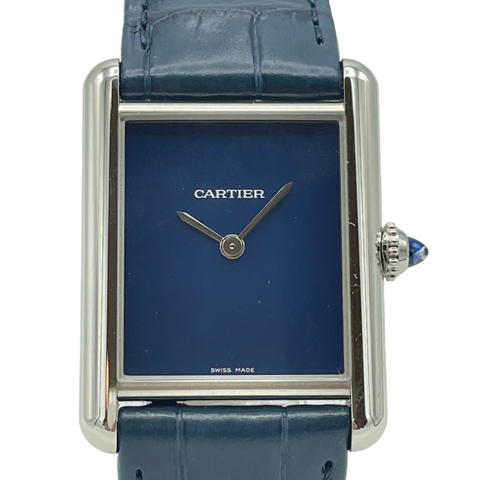 Cartier(カルティエ) マストタンクLM 腕時計 WSTA0055 SS/革ベルト