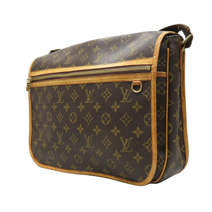 ファッションデザイナー 中古 送料無料 LOUIS VUITTON メッセンジャー