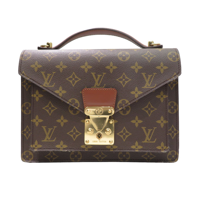 LOUIS VUITTON (ルイヴィトン) モンソー26 ショルダーバッグ M51187