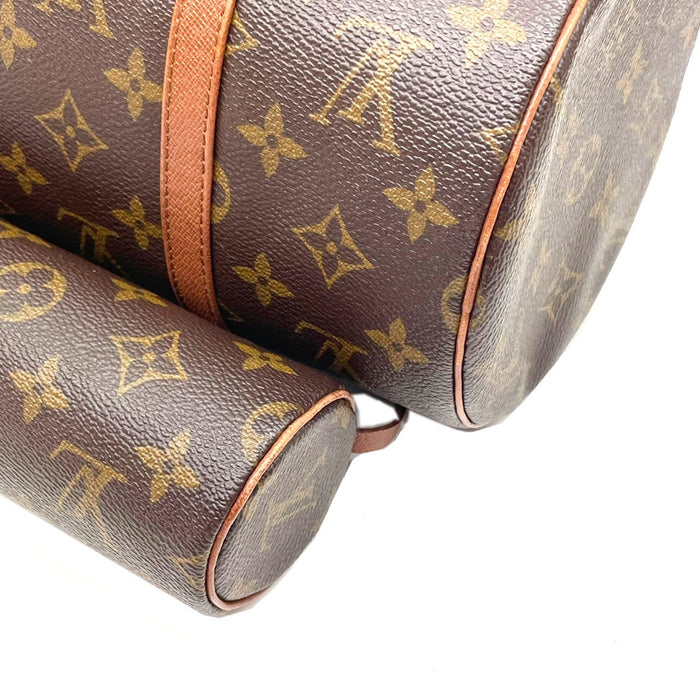 LOUIS VUITTON(ルイヴィトン) パピヨン30 GM 旧型 ポーチ付き