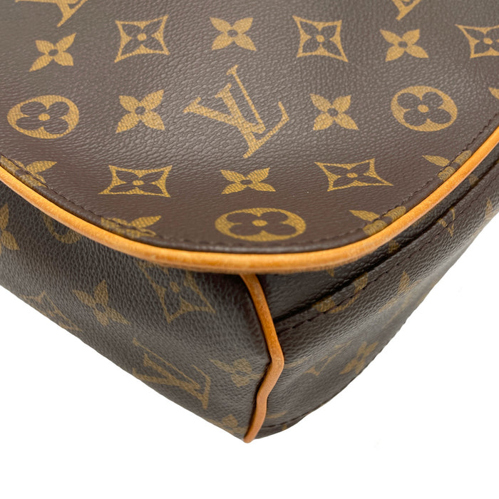 LOUIS VUITTON◇M51151/カバメゾ_モノグラム・キャンバス_BRW/PVC/BRW