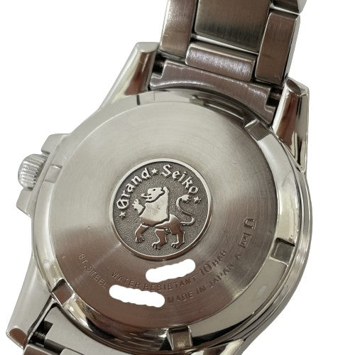 Grand Seiko 机械日期手表手表SBGR029 银色表盘SS 盒/保修包括AB 等级— ブランドバンク