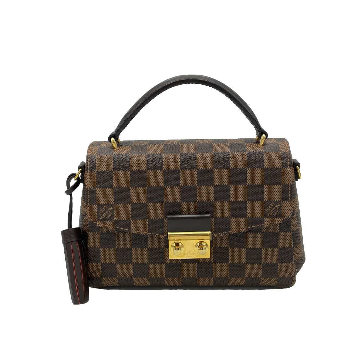 LOUIS VUITTON(ルイヴィトン) クロワゼット２WAY ハンドバッグ N53000