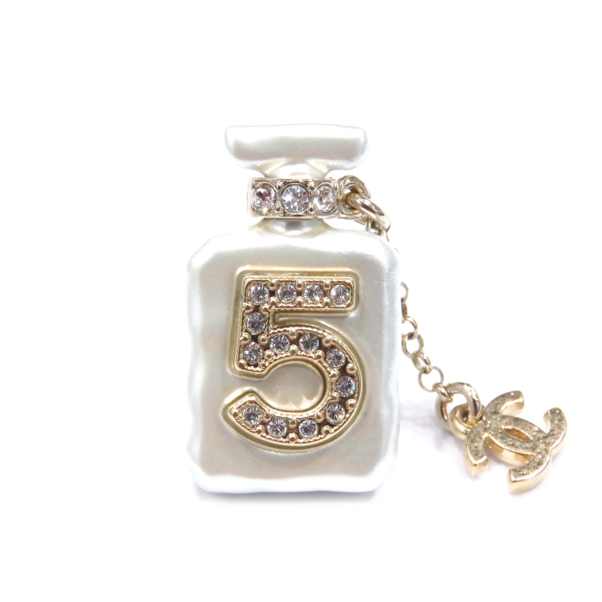 CHANEL No.5 ピンブローチ ヴィンテージ-