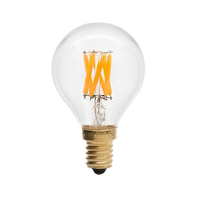 Casell 3w LED G9 Filament Bulb - Amber - Dimmable