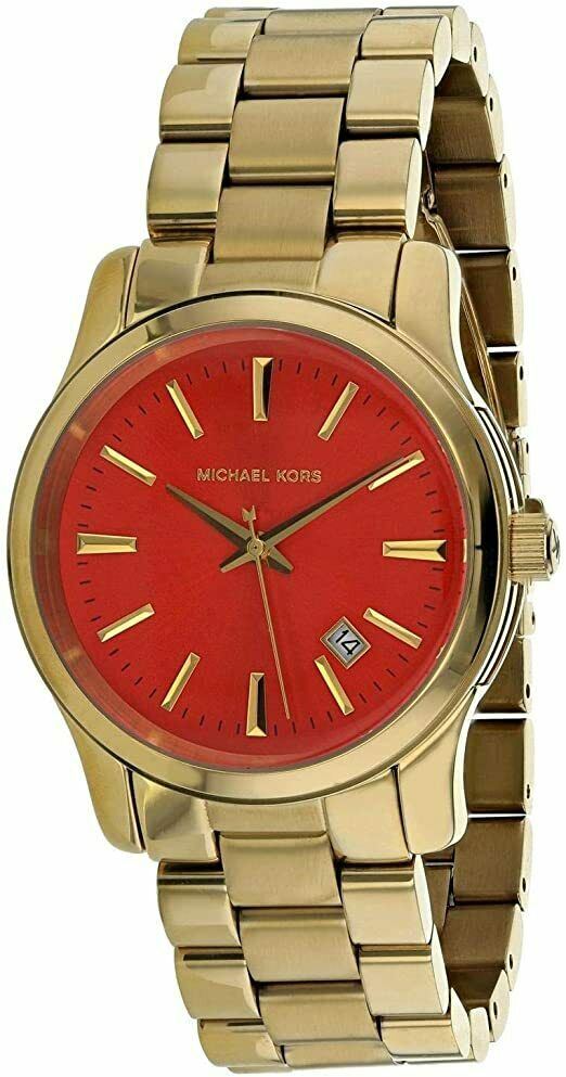 Michael Kors MK5915 37mm Women's Ladies Watch Golden Steel Bracelet Or |  Watch Sales Market