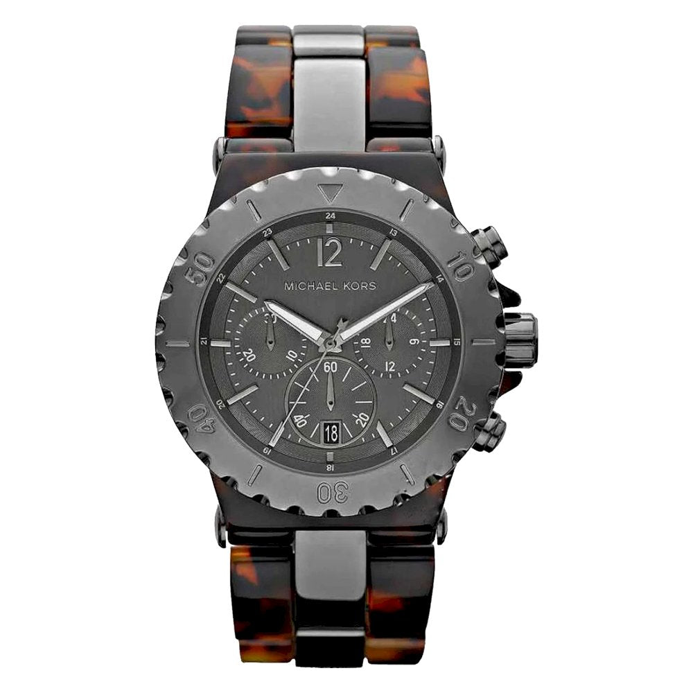 Michael Kors MK5501 43mm Men's Watch Acetate Aluminium Bracelet Chrono |  Watch Sales Market