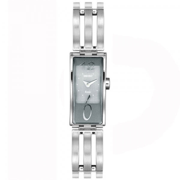Seiko SXH033 14mm Rectangle Women's Ladies Small Watch Steel Bracelet |  Watch Sales Market