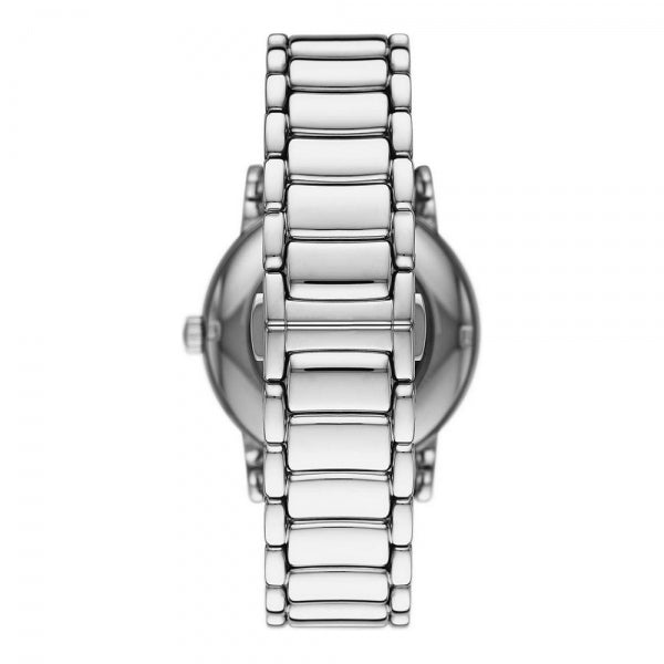 Emporio Armani AR60036 43mm Automatic Men's Watch Steel Bracelet Blue |  Watch Sales Market