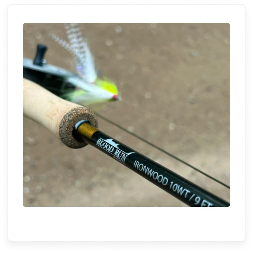 Blood Run Ironwood Fly Rod