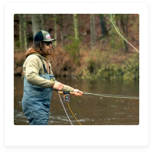 Ironwood Fly Rod Salmon Musky Pike Tarpon Permit - Blood Run Fishing